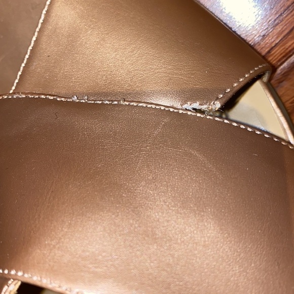 Naturilizer copper tone high heels Sandals 11 M - Picture 4 of 15